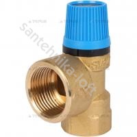 *SVS-0003-010020 STOUT  Предохранительный клапан для систем водоснабжения 10-3/4"